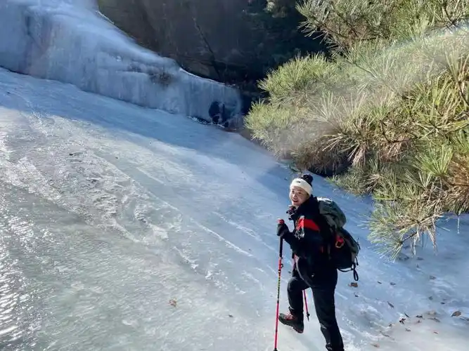 户外运动冰上运动疫情来了也不怕