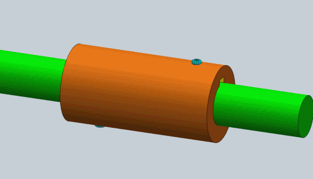 615 紧定螺钉联接