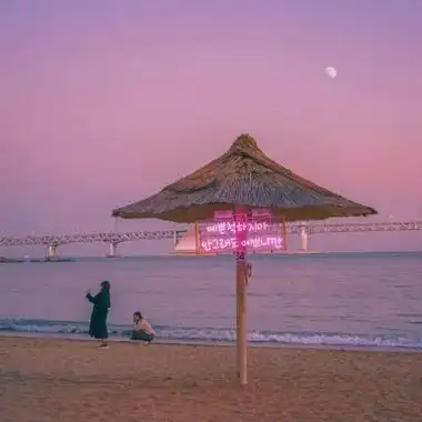 2021唯美夕阳ins优质风景头像人间太吵了你来我心里吧分享