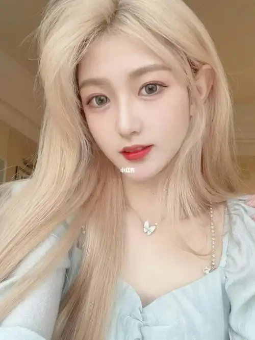 越洗越句的显白温柔发色奶茶砂金色