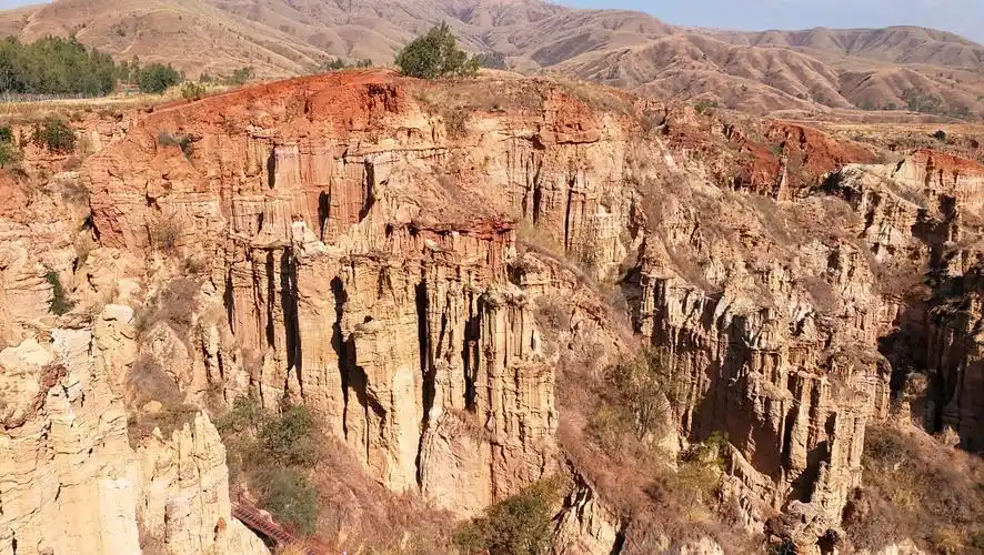 云南元谋物茂土林