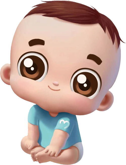 透明素材-花瓣网|陪你做生活的设计师 | 卡通女宝宝