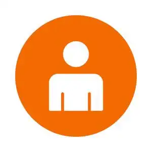 线性头像帐户用户头像平面图标隔离在白色背景, 矢量, 插图照片