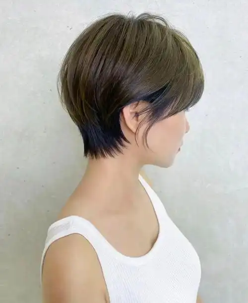 后头骨扁平,发型这样剪,很美很时尚|卷发|短发|烫发|头型|纹理烫_网易