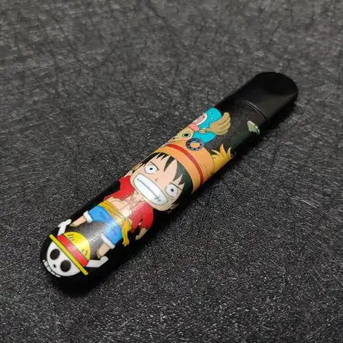 贴纸relx悦客四代电子创意贴膜保护套烟杆贴画手机贴纸