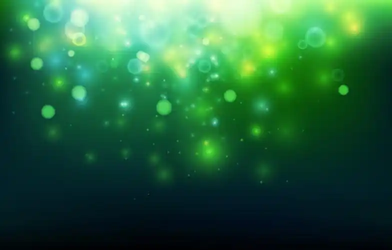 春绿 活力绿唯美光斑朦胧背景,唯美荧光 光斑深绿朦胧背景.
