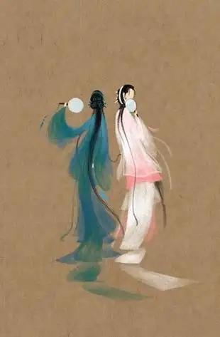 白蛇简笔画 青蛇白蛇简笔画