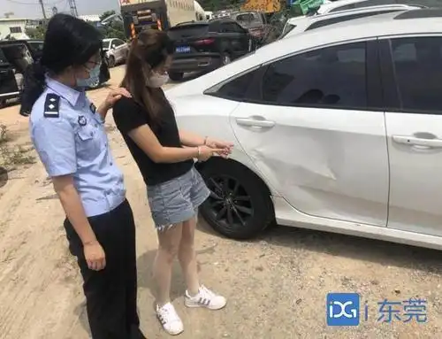 逃逸女司机因弟弟的一句话,姐弟双双被刑拘