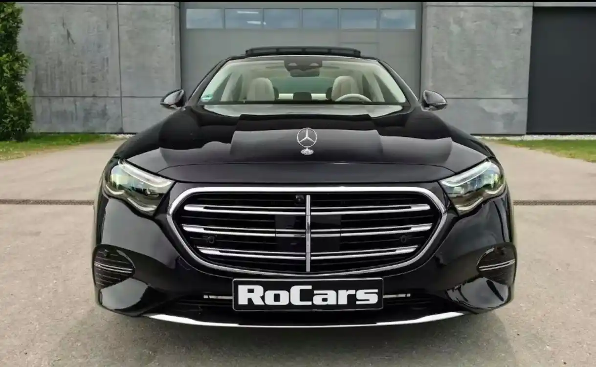 奔驰e400——豪华与性能的完美融合