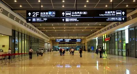 2010年7月1日上海地铁2号线虹桥火车站开通(图片集)