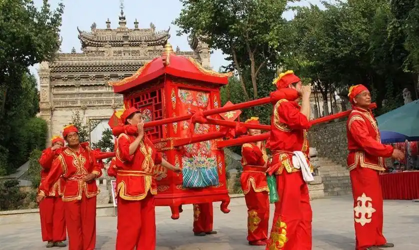 古代女子结婚为何要坐花轿?花轿习俗又是从何时开始?