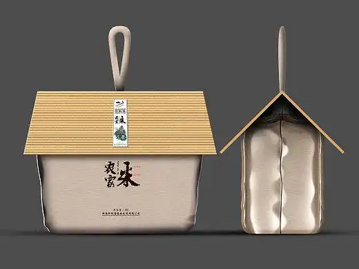 大米包装设计