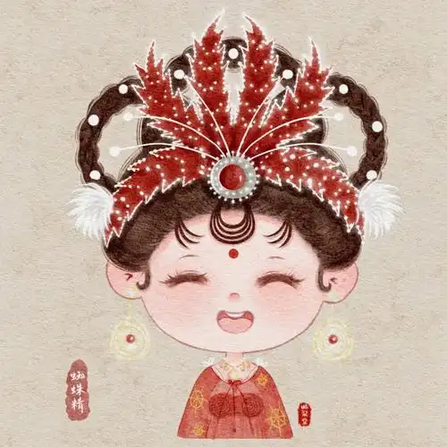 西游记蜘蛛精七姐妹