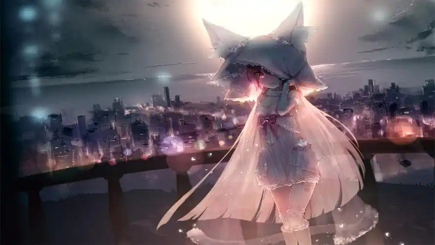 二次元动漫美少女,高清图片,电脑桌面-壁纸族