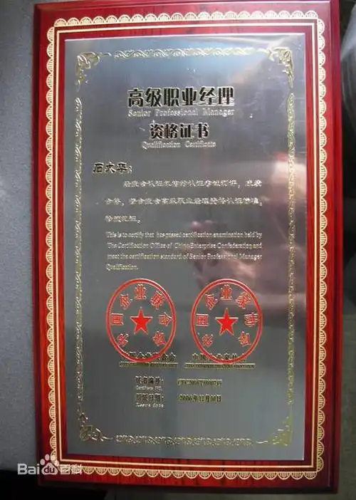 职业经理人图片_百度百科