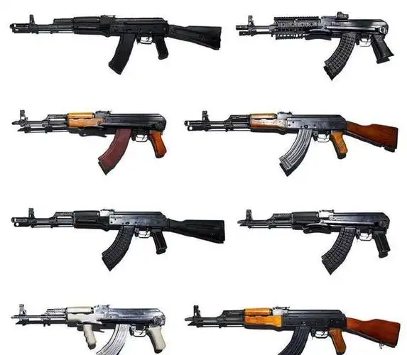 男人都喜欢的ak47,相信大家都很了解,再补点大家不知道的