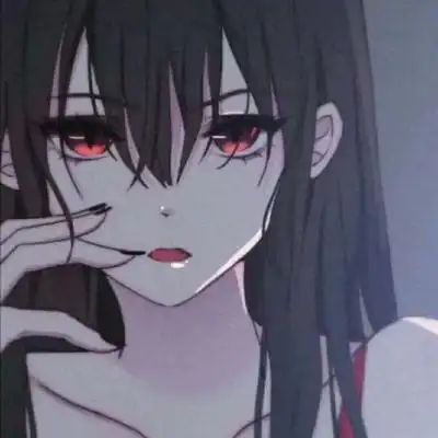 超a的御姐女生漫画头像