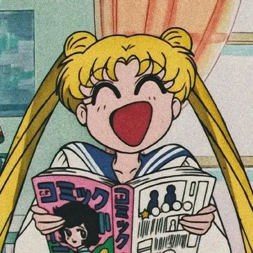 美少女战士头像 种自己的花 爱自己的宇宙