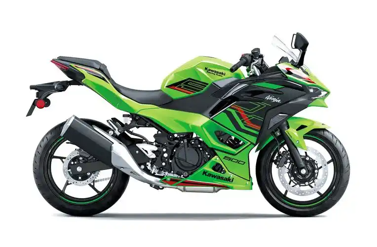 kawasaki新一代中型跑车ninja500