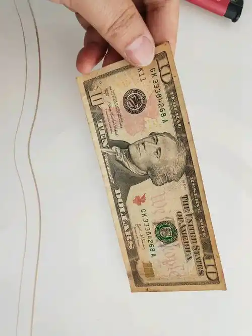 此币04年老版10面值美金,保拍卖