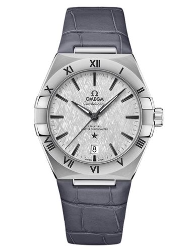 新款欧米茄omega星座系列自动机械男士手表131.13.39.20.06.001