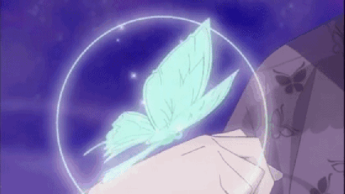 蝴蝶gif动漫gif挥舞翅膀gif发光gif