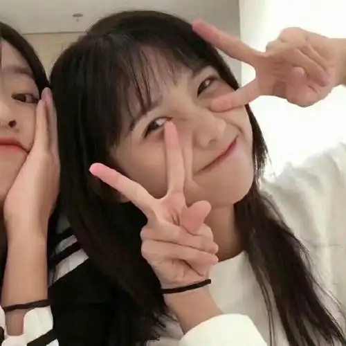 2020流行的闺蜜头像