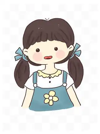 卡通动漫可爱毕业季女孩素材1056卡通小男孩拿着笔在绘画55618手势