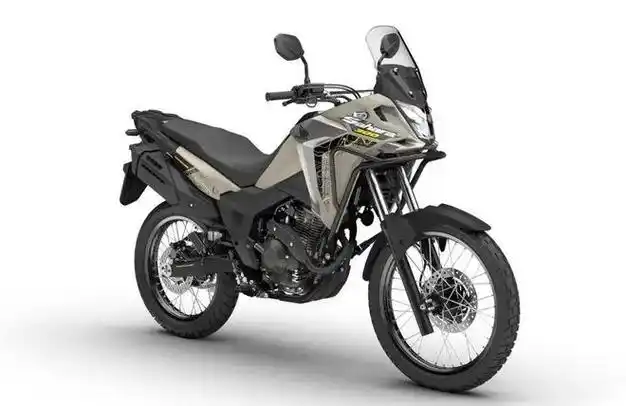 能喝酒精的本田撒哈拉血脉传承者本田发布sahara300单缸冒险车型