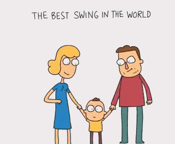 爸爸和妈妈照看孩子的方式有多不同? 看到第八张动图暖心了!