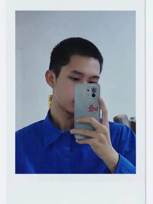 寸头中长发尴尬期长发