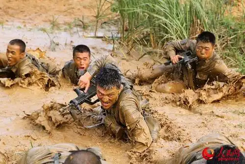 高清沈阳军区39军某团红八连打造战时刀尖子