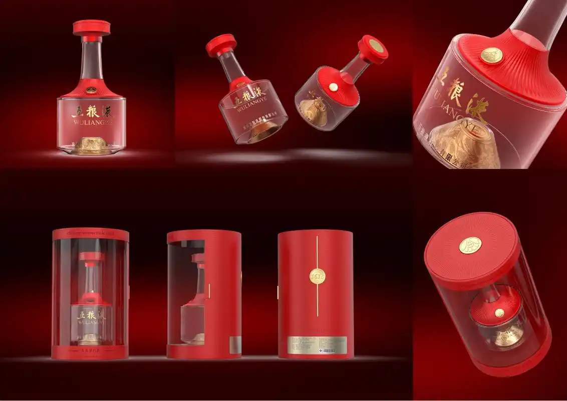 白酒包装设计不只只有传统文化