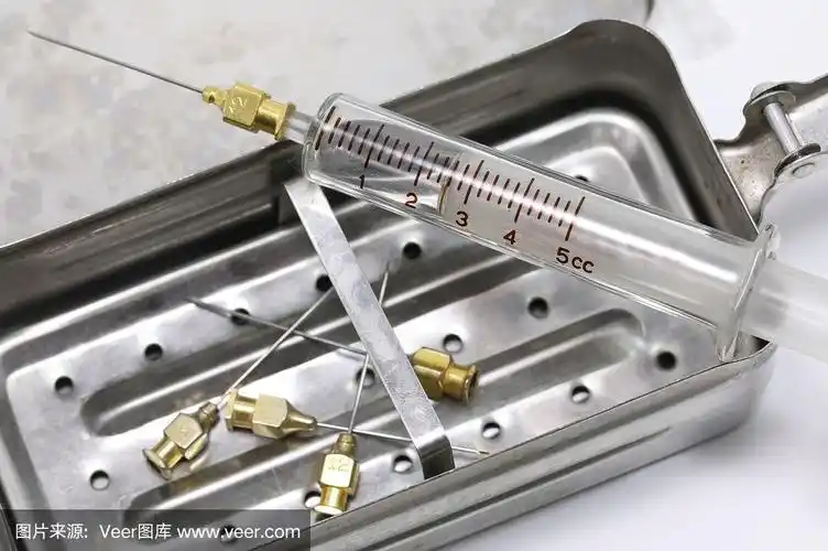 玻璃,注射器,急救员,护士,钢铁