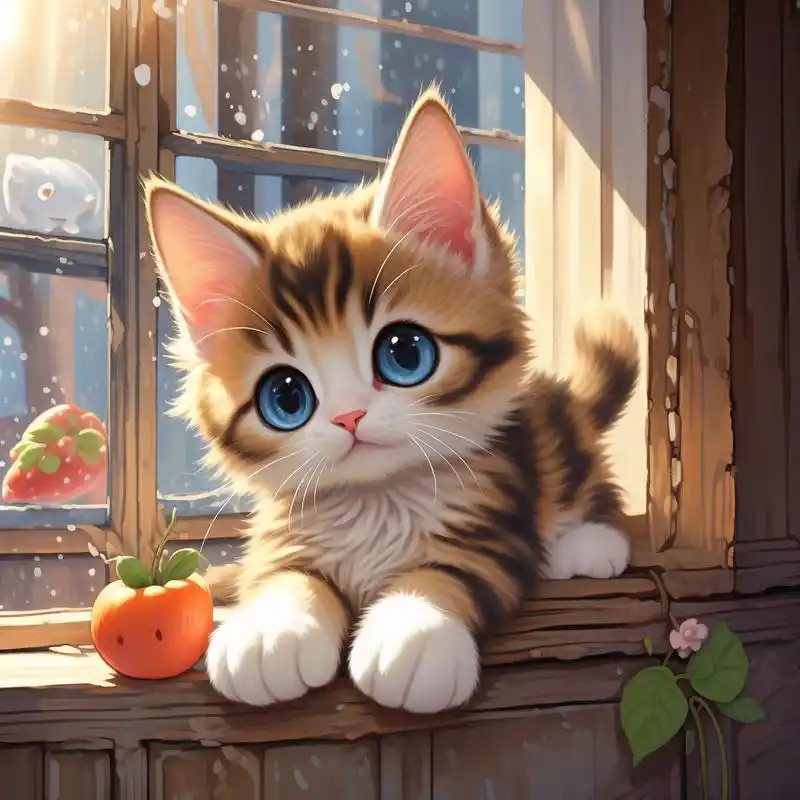 亲们,是不是被这些超级呆萌可爱的小猫头像萌化了呢?