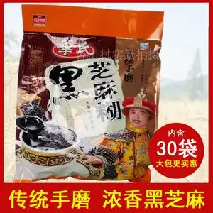 华氏黑芝麻糊华氏麦片皇世张铁林代言