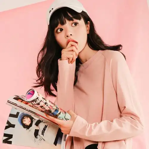 藕粉色连衣裙女candies2017秋冬新款中长款甜美