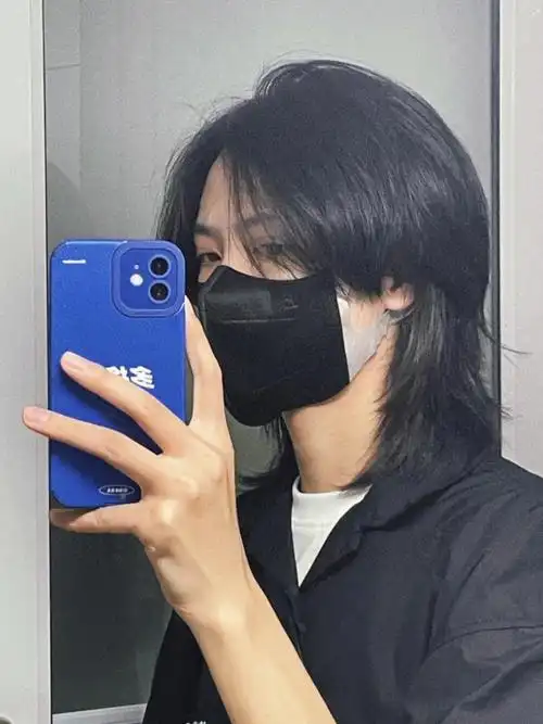 鲻鱼头发型!长发t看过来