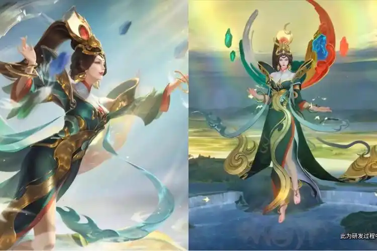 女娲新皮肤别着急,首周可节约508点券,三重福利加持巨爽 - 王者荣耀