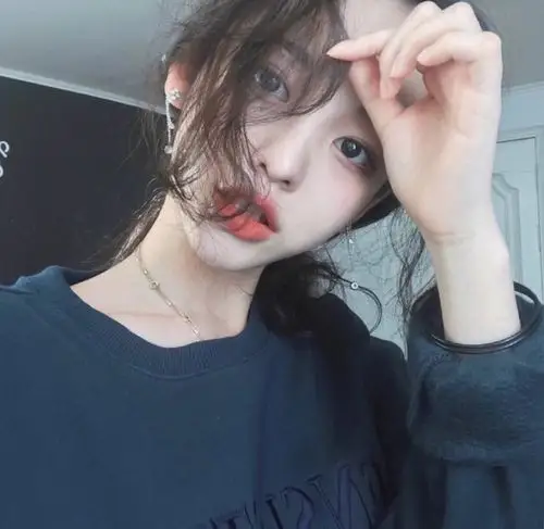 清新 森系 原宿 港风 长发 短发 欧美风 少女风 软妹 背影 高清 ins风