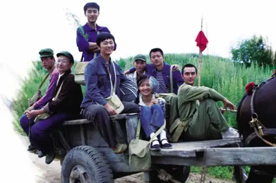 知青往事在农村插队生活了8年,是他一生最难忘的日子赵少羽出生在甘肃