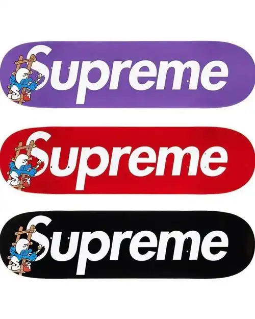 可爱炸裂supremex蓝精灵联名服饰正式发布开抢