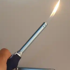 酒店火锅专用点火器 户外烧烤引火工具设备酒精炉点香加长打火机