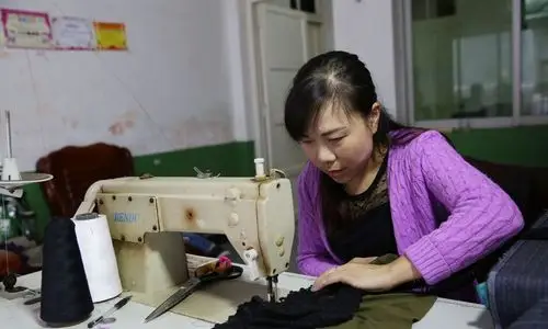 心灵手巧,有一手好手艺,但生意一年不如一年,找她做衣服的人越来越少