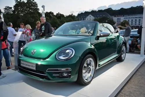 大众发布2017新款甲壳虫外观更犀利