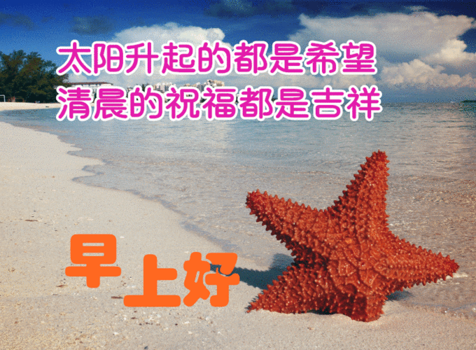 html把一张图片动态的代码,6张非常漂亮的早上好祝福动态图片,祝福