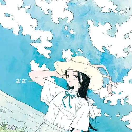 唯美动漫美女插画小清新ipad平板壁纸