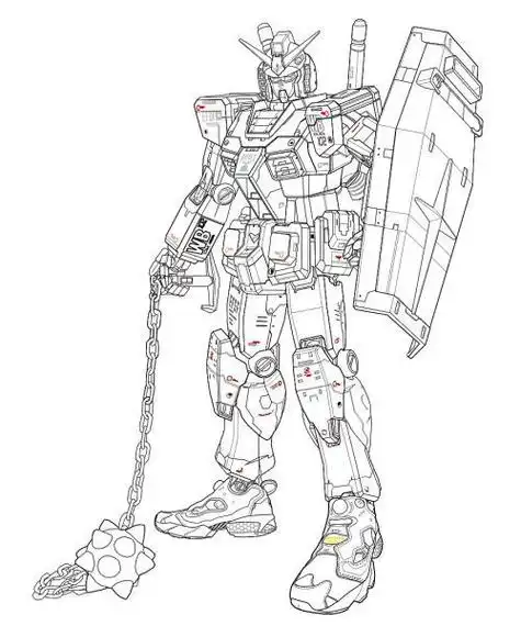 元祖高达q版简笔画