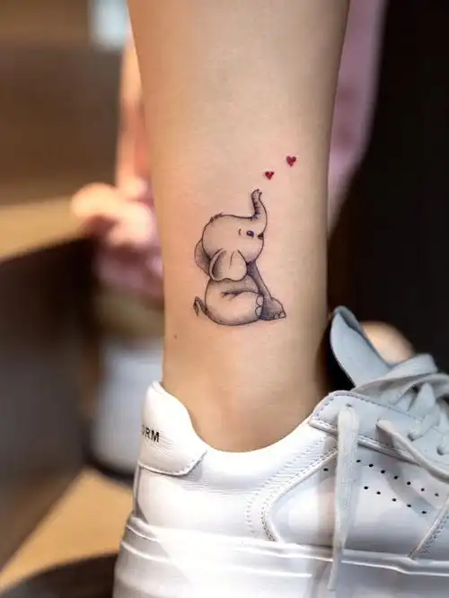 最近的一些小可爱们西安纹身