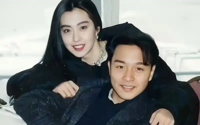 倩女幽魂张国荣王祖贤旧照,永远的聂小倩和宁采臣